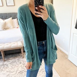 Lou and Grey Sweater Cardigan